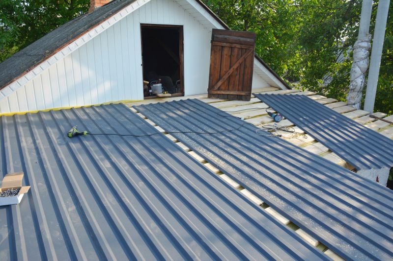 Home Roof Installation