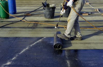 Flat Roof Coating